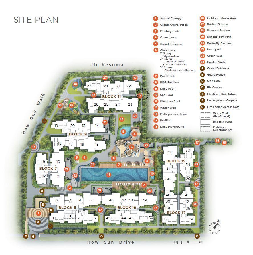The Gazania (D19), Condominium #1986382